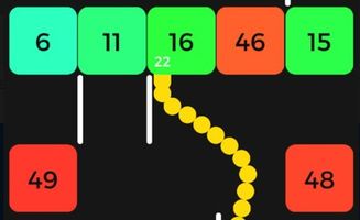 球球貪吃蛇吃數字方塊游戲 創新競技手游體驗