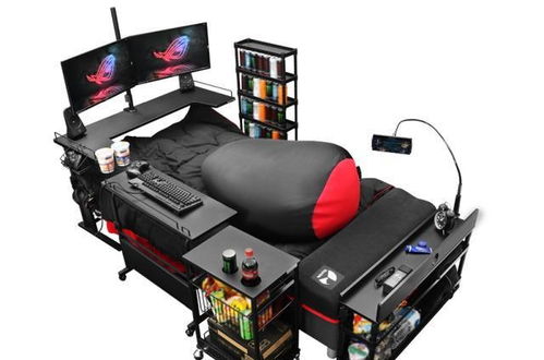 電競床 廢人界最高境界，讓你在虛擬戰場“躺贏”人生？