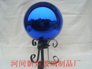 藍色電鍍花園球 當工業美學點綴自然，網絡競技球探索科技新邊界