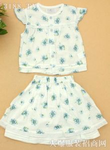 美因寶童裝2024夏季新品 煥新童趣，舒適成長